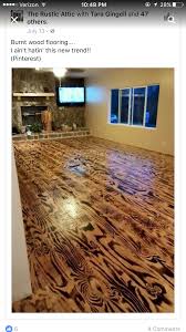 Pin By Pamela On Floors Burnt Plywood Floor Flooring Cheap Home Decor