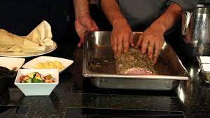 Add in a couple of tablespoons of olive oil and seasoning salt. How To Cook A Pork Loin Filet In The Oven About Food