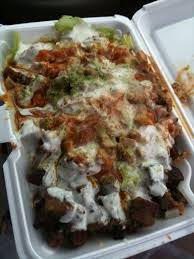 Halal From The Famous Food Cart In Ny Off 53rd 6th Halal Recipes Food Nyc Food