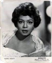 Hazel Scott Black Actresses Black History Black Hollywood