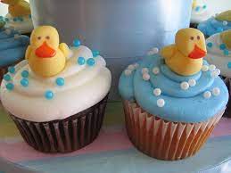 Duck Baby Shower Cupcakes Close Up Baby Shower Cupcakes Baby Shower Cakes Baby Shower Duck