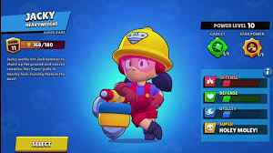 Tons of awesome brawl stars wallpapers to download for free. Sandra Espinoza Voice Actress Happy To Voice Jacky In The New Brawl Stars Update Facebook