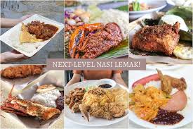 Fish fillet and chicken sausage set. Chong Pang Nasi Lemak Tidbits Mag