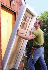 How To Install A Prehung Door Prehung Doors Installing Exterior Door Diy Home Repair