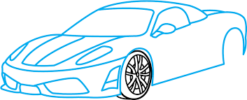 In this tutorial, we will draw ferrari logo. How To Draw Ferrari 360 A Sports Car Easy Step By Ferrari Drawing Step By Step 1280x720 Png Clipart Download