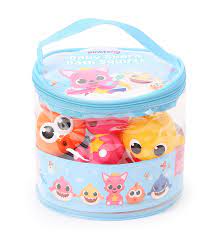 Available to purchase in stores. Pinkfong Baby Shark Bath Squirts By Pinkfong Shop Online For Toys In The United Arab Emirates