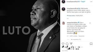 No hades, onde estava sendo atormentado. Irmao Lazaro Ex Olodum Morre Por Complicacoes Da Covid 19 Zoeira Diario Do Nordeste