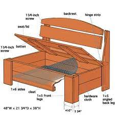how to build a bench with hidden storage outdoor storage bench diy storage bench porch storage bench