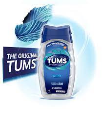 What do you do if you have heartburn or indigestion? take tums, of course.. Tums Antacid Regular Strength 500 For Heartburn Tums