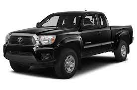 Uso de personal mecánicamente al 100% recorrido: 2015 Toyota Tacoma Base 4x2 Access Cab 127 4 In Wb Pricing And Options