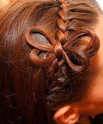 They can be used in hairstyle too! Diy Cute Braided Butterfly Hairstyle Diy Tutorials