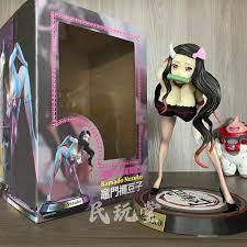 Anime Figure Demon Slayer Kimetsu No Yaiba Kamado Nezuko Sexy Girl PVC  Action Figure Hentai figure Toy Brinquedos - AliExpress