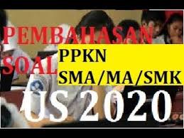 Cara yang bisa dilakukan diantaranya dengan banyak mempelajari contoh soal latihan usbn ppkn (pkn) sma smk tahun lalu 2020. Kumpulan Soal Dan Jawaban Us Pkn Sma Smk Pg Dan Essay 2020 Youtube