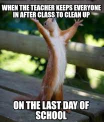 Meme Creator - Funny when the teacher keeps everyone in after ...