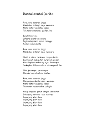 Mahu lirik dan kod gitar lagu melayu,indonisia, inggeris Lirik Lagu Rhoma Irama Lengkap A To Z 260an Lagu
