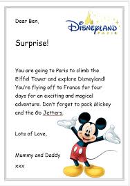 I use them to help me budget for my vacation spending. Disney Surprise Letter Disneyland Paris Surprise Trip Early Years Mickey Mouse Disneyland Disneyland Paris Invitation