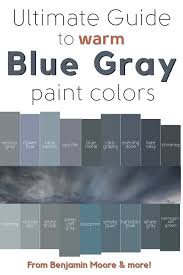 Warm Blue Gray Paint Colors Yes It S