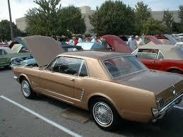 Image result for Prairie Bronze 1965 Mustang