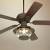 Rustic Ceiling Fan No Light