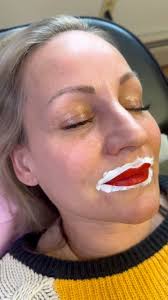 Another lip blushing session from this week