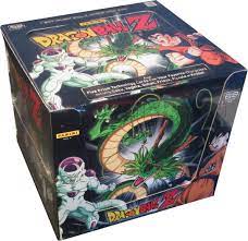 Open this box and enter a world of adventure. Dragon Ball Z Starter Deck Box Panini 103 Potomac Distribution