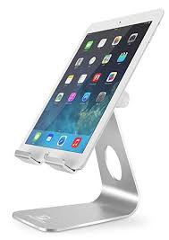 Pasonomi Adjustable Tablet Stand Multi Angle Desktop Stand Holder Dock Cradle Compatible With Ipad Pro 9 Adjustable Tablet Stand Tablet Stand Android Tablets