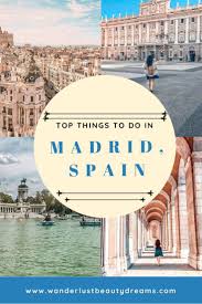 La capital de españa condensa aquello por lo que el país es famoso y querido… vuelos de bilbao a madrid saliendo el 6 de septiembre y regresando el 6 de septiembre desde 54 € ida y vuelta. Top Things To Do In Madird Spain Madrid Espana Travel Blogger Travel Guide Travel Madrid Spain First Time Madrid Travel Spain Travel Spain Travel Guide