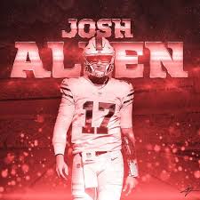 Josh Allen Man Or Machine Buffalobills Buffalo Bills Football Buffalo Bills Baby Bills Football