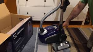 Sessiz Elektrikli Supurge Electrolux Ultra Silencer 61 Db Youtube