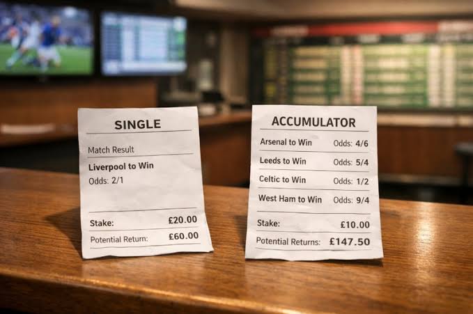 Singles vs Accumulators: How They Work And When To Use Them - Bet With Steve