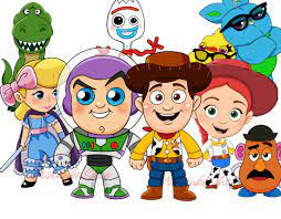 11 Png Toy Story Clipart Forky Woody Jessie Bo Peep Buzz Rex Etsy In 2021 Valentine Cartoon Jessie Toy Story Toy Story Invitations