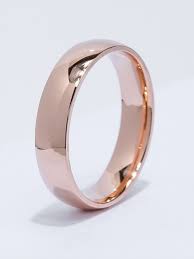 Classic Men S Wedding Band Mens Rose Gold Wedding Ring Rose Gold Mens Wedding Band Mens Gold Wedding Band