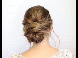 Here are our favorite 15 videos from youtube for styling short hair. Easier Than It Looks Updo Youtube Bun Hairstyles Easy Hairstyles Easy Updo Hairstyles