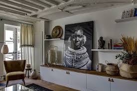 Opting to utilize a bohemian interior design will certainly allow you to wander off in a direction that is. Bohemian Chic Style Apartment In The Heart Of Paris