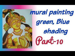 Learn Mural Painting Part 10 Mural Painting Kerala Mural Painting Mural