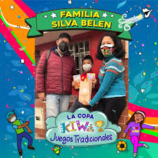 Ahora, referente a los juegos infantiles tradicionales sin objetos, . Festival Kiwi Home Facebook
