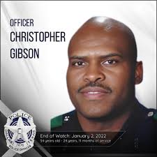 Officer Christopher Gibson, #7476
