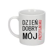 Dzien dobry kocham cie updated their dzien dobry kocham cie facebook from lookaside.fbsbx.com. Kubek Dzien Dobry Moj Przystojniaku Kartonik