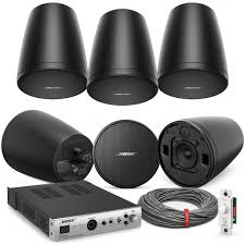 New dojo room introducing the new ventkids' bash lab! Office Sound System With 6 Freespace Fs2p Pendant Mount Speakers And Freespace Iza 190 Hz Zone Amplifier