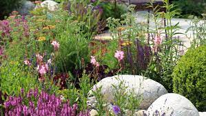 The granite outcroppings form a natural crevice for a small stream and waterfall that cascades into the pond below. Small Rock Garden Ideas 17 Ways With Alpine Plants Succulents Water Features And More Gardeningetc