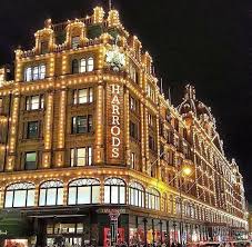 Harrods Department Store In Knightsbridge London England Knightsbridge London London England London Travel