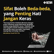 Bimbingan Islam Sifat Boleh Beda Beda Yang Penting Hati Facebook