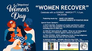 When is women's day in south africa 2021? London Women Recover International Women S Day 2021 The Council Of Canadians