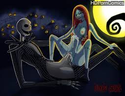 Sally x Oogie Boogie comic porn | HD Porn Comics