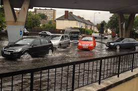 It may be caused by heavy rain associated with a severe thunderstorm, hurricane, tropical storm, or meltwater from ice or snow flowing over ice sheets or snowfields. A Flood Warning Has Been Issued For London And These Are The Places Most At Risk Mylondon