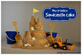 How to make a sand castle. How To Build A Sandcastle Cake Tutorial