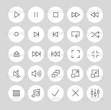 Music Player Symbols Google Zoeken Tatuagem Musica Tatuagem Tatuagens