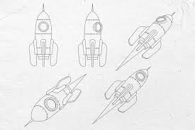 You can always find beauty even in the simplest things. 3d Rocket Pack In Illustrations On Yellow Images Creative Store