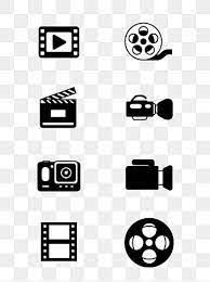 Black Film Icon Vector Material Black Icons Film Icons The Film Png And Vector With Transparent Background For Free Download Film Icon Icon Film