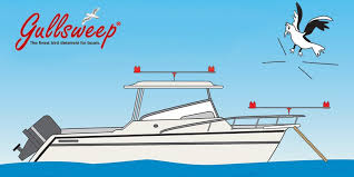 Gullsweep Seagull And Bird Scarer For Boats